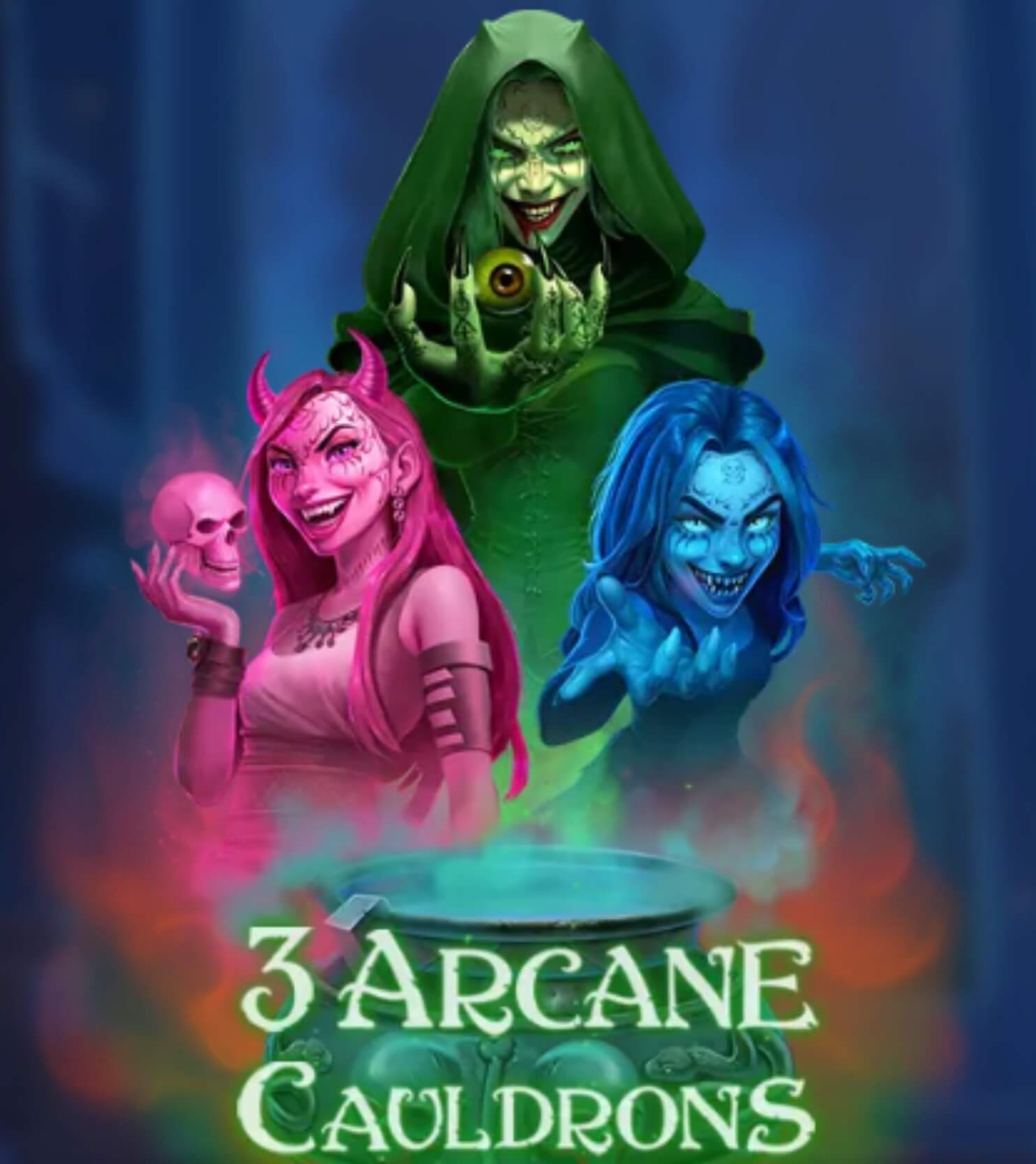 3 Arcane Cauldrons logo