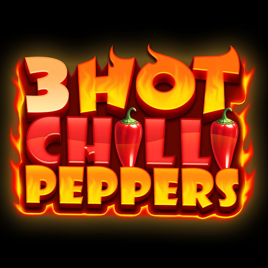 3 Hot Chilli Peppers