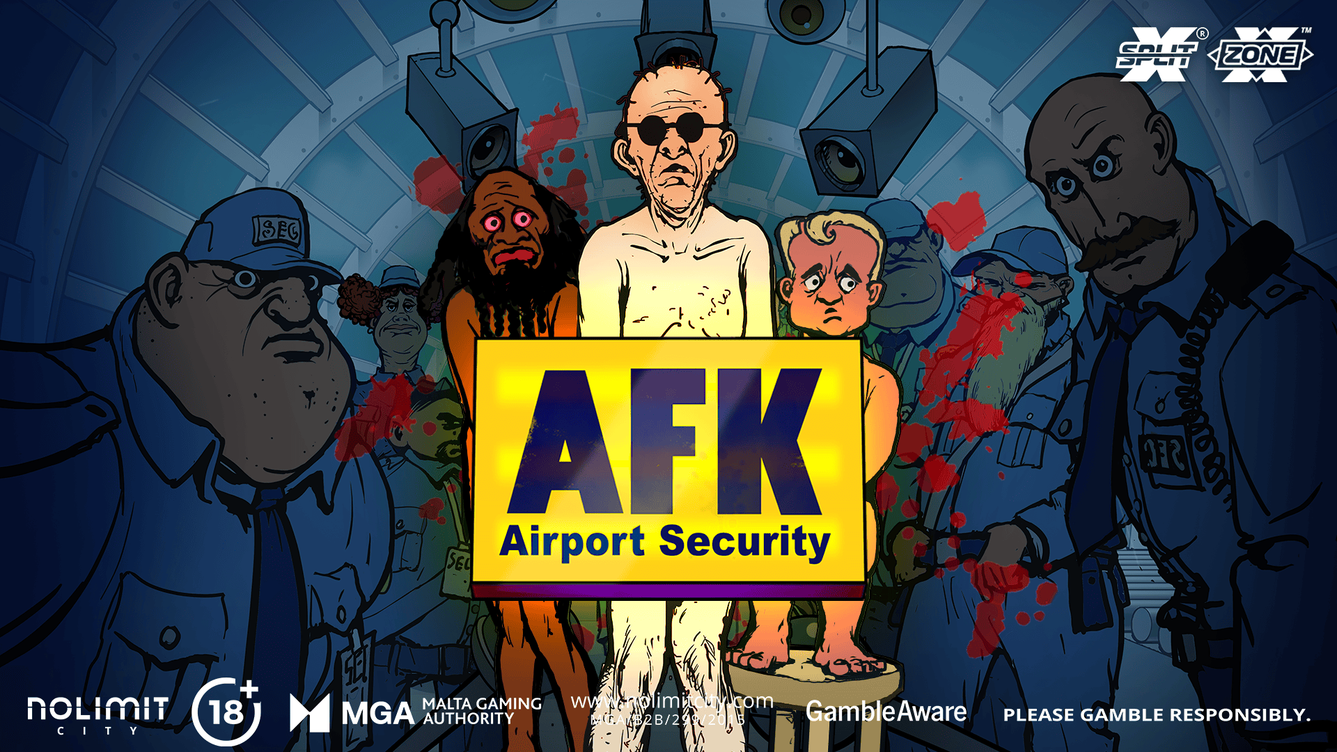 AFK Airport system preview